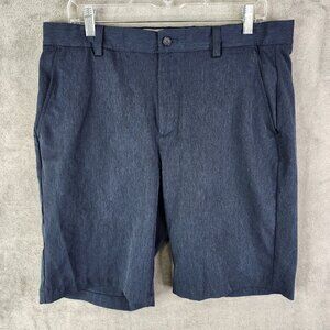 Greg Norman Collection Men's Navy Blue Performance Shorts